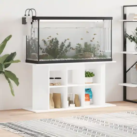 Szafka pod akwarium, biała, 120x40x60 cm Lumarko! - Hurtownia wielobranżowa Lumarko Ostatnia szansa